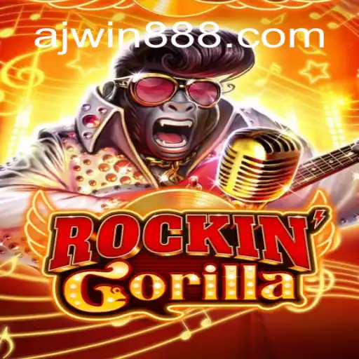 RockinGorilla: Um Jogo de Aventura e Estratégia de AJwin.com